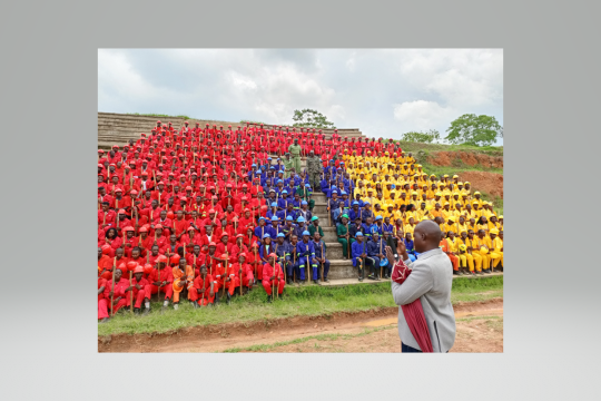 Group photograph with the Guest of Honour